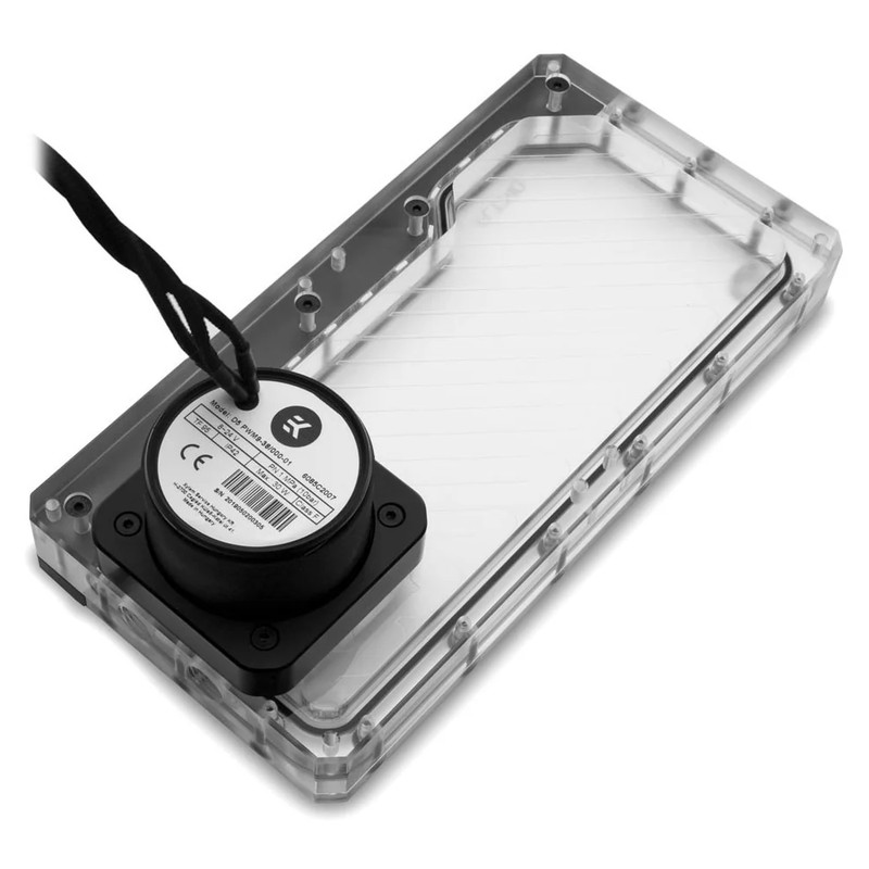 EKWB EK-Quantum Kinetic FLT 240 D5 PWM D-RGB - Plexi - مضخة